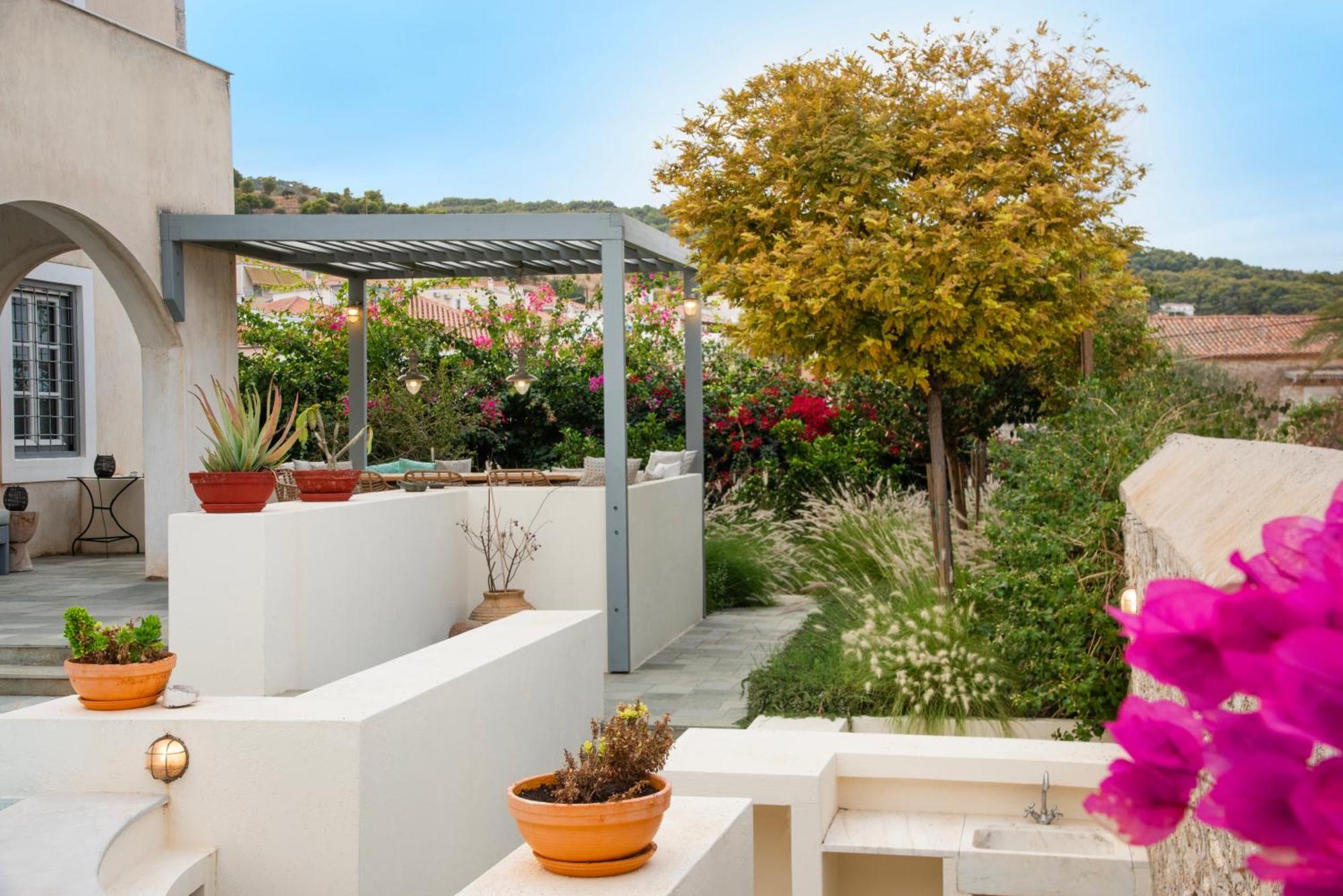 Villa 1853, Spetses Ground Floor 외부 사진