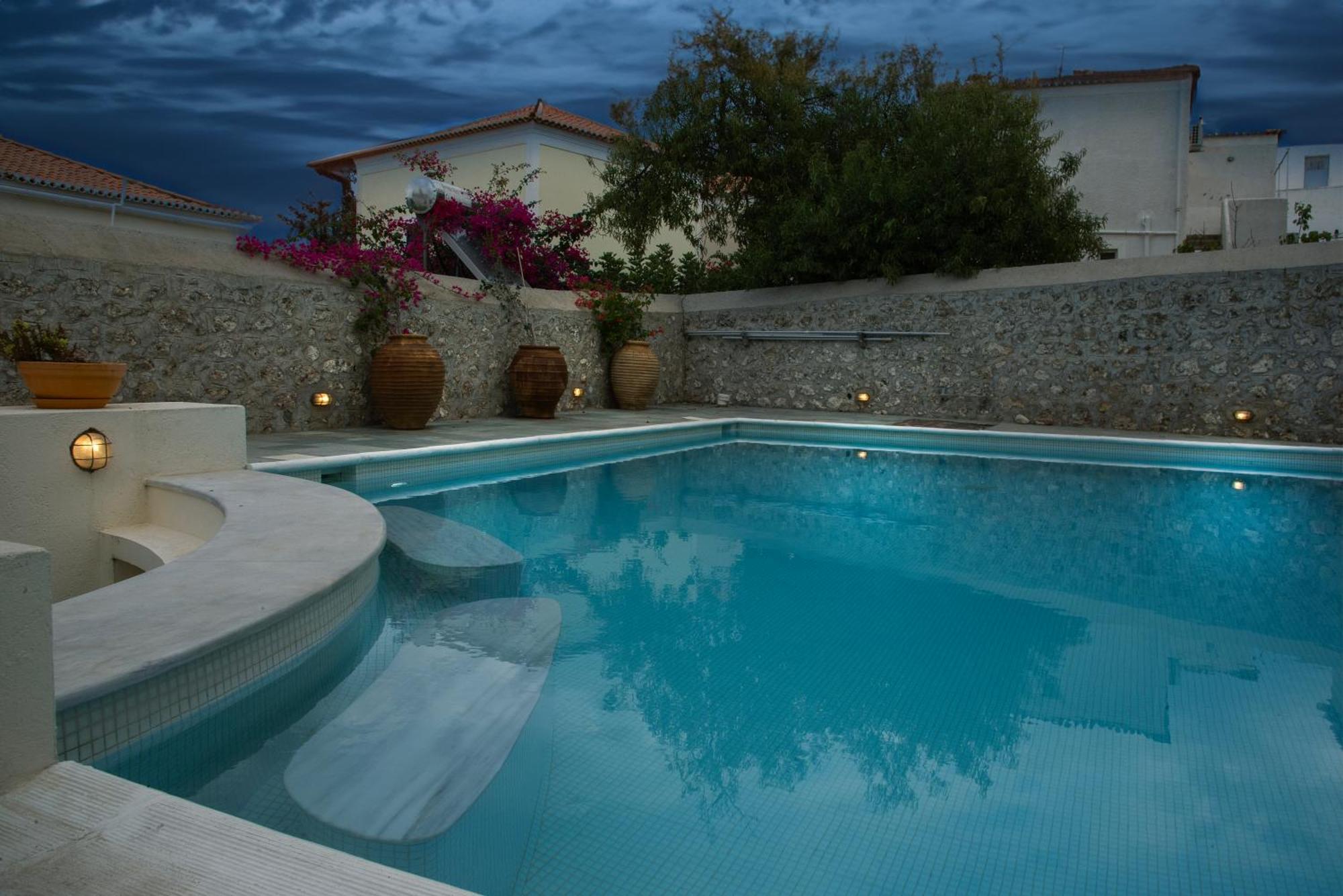Villa 1853, Spetses Ground Floor 외부 사진