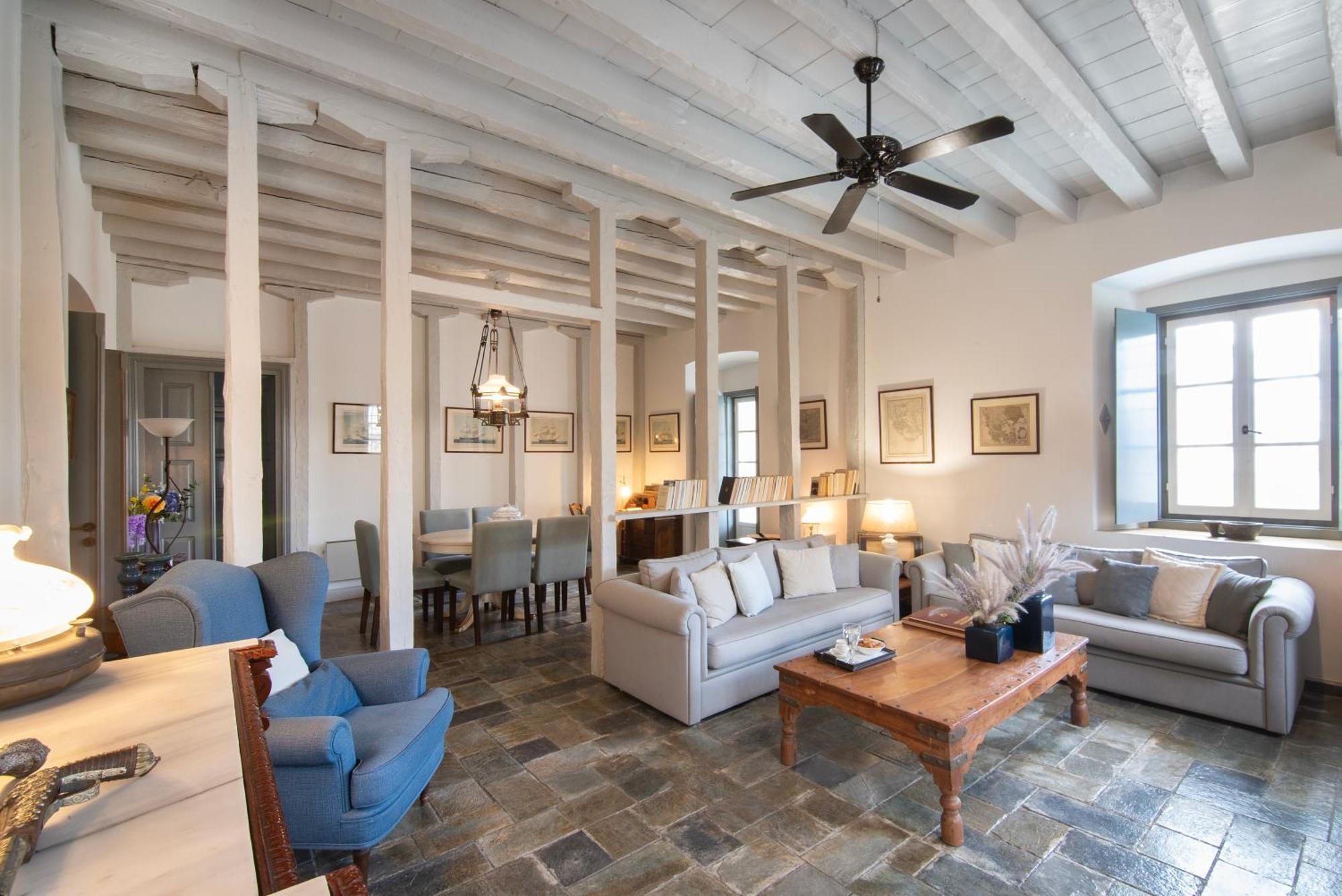 Villa 1853, Spetses Ground Floor 외부 사진